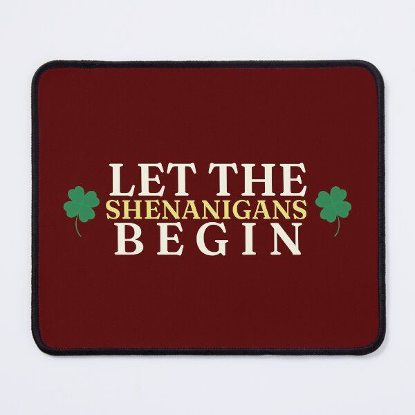 Item preview, Let The Shenanigans Begin st Patricks day 2023 Essential T-Shirt designed and sold by StoreSB.