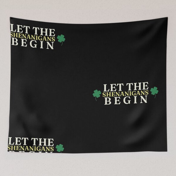 Item preview, Let The Shenanigans Begin st Patricks day 2023 Essential T-Shirt designed and sold by StoreSB.