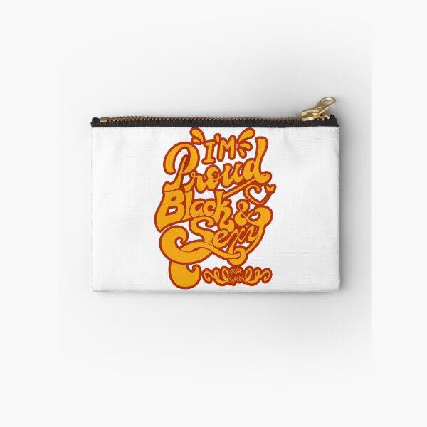 Item preview, Proud Black and Sexy; designed and sold by StickerApe.