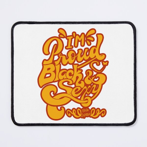 Item preview, Proud Black and Sexy; designed and sold by StickerApe.