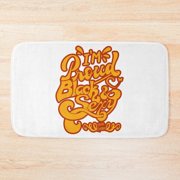 Item preview, Proud Black and Sexy; designed and sold by StickerApe.