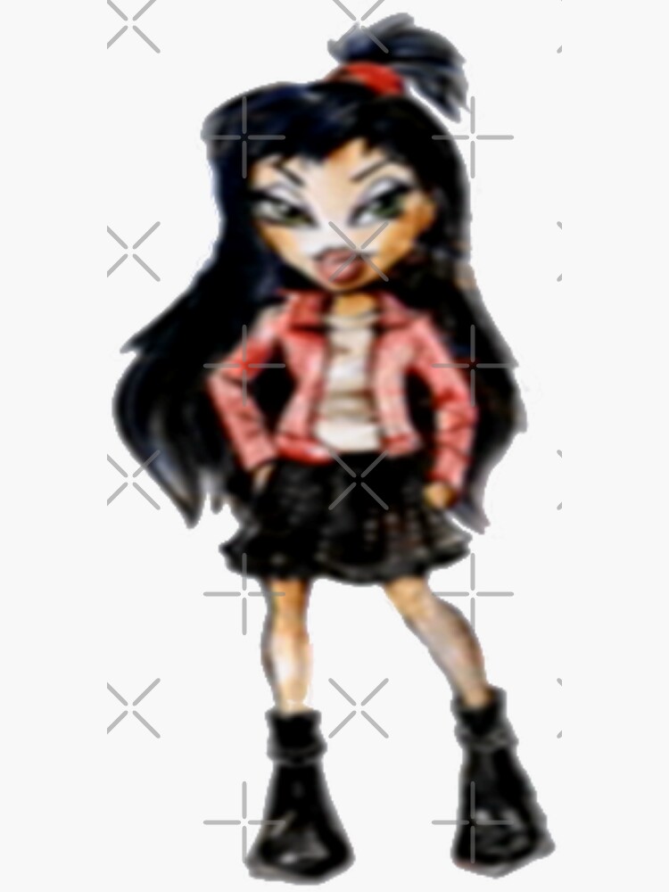 Chapa for Sale con la obra «Bratz Bratzillaz Jade J'Adore como Monster  High» de witchywasabi