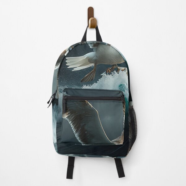 Item preview, seagulls on a wave designed and sold by artyficial-.