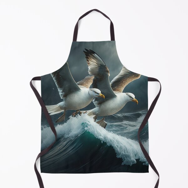 Item preview, seagulls on a wave designed and sold by artyficial-.