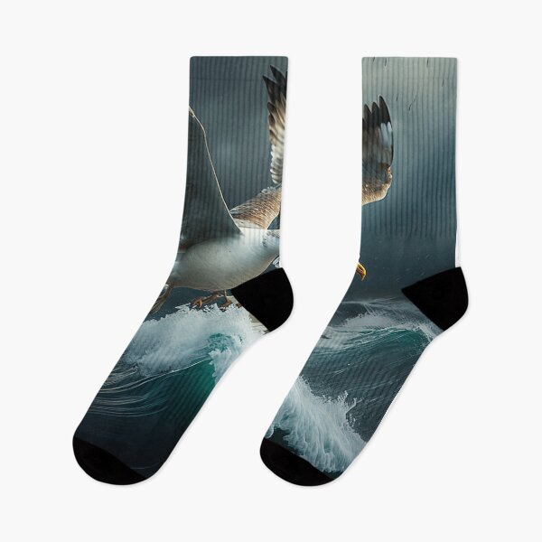 Item preview, seagulls on a wave designed and sold by artyficial-.
