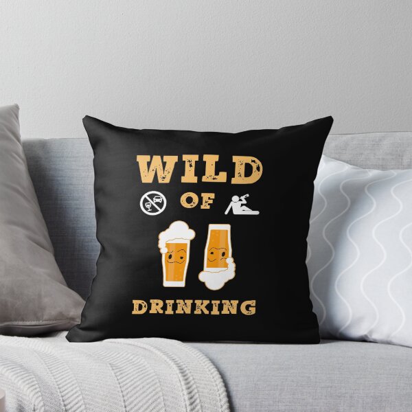 Item preview, Wild of Drinking designed and sold by SlimAwayhaha.