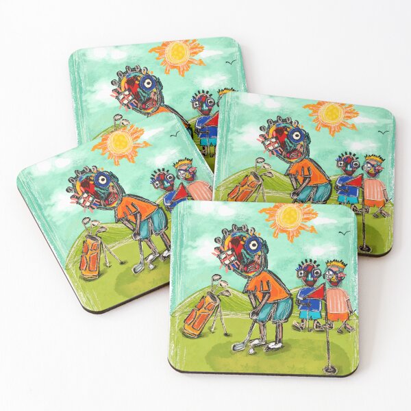 Item preview, Golf Buddies designed and sold by Island Life Studio.