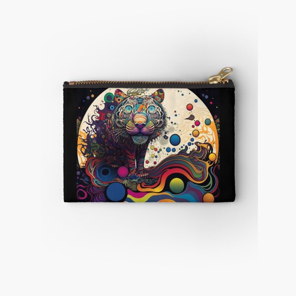 Item preview, Trippy Cat designed and sold by PsychedelicHQ.