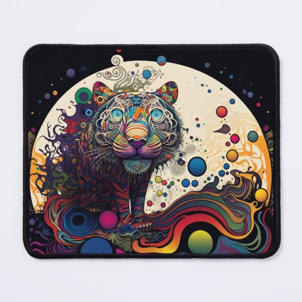 Item preview, Trippy Cat designed and sold by PsychedelicHQ.