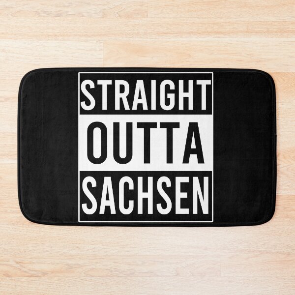 Item preview, Straight Outta Sachsen designed and sold by Color-Sparkle.