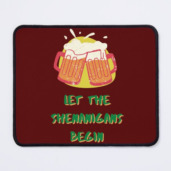 Item preview, Let The Shenanigans Begin st Patricks day 2023 Essential T-Shirt designed and sold by StoreSB.