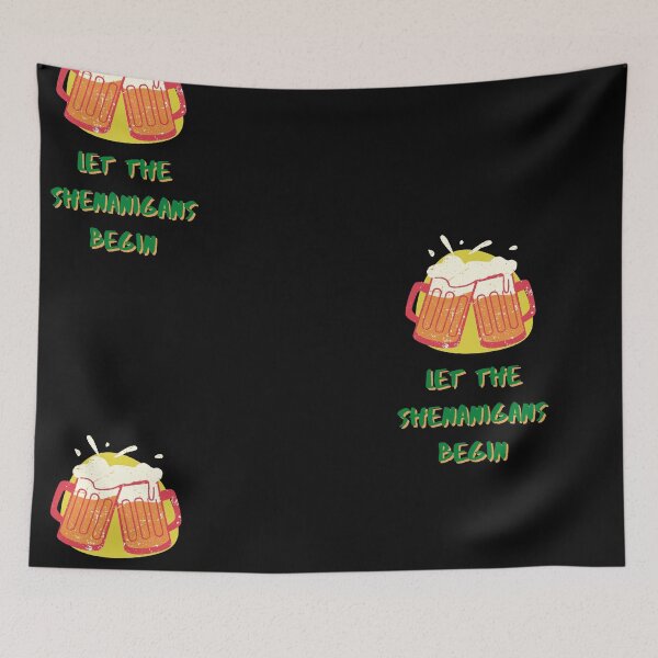 Item preview, Let The Shenanigans Begin st Patricks day 2023 Essential T-Shirt designed and sold by StoreSB.