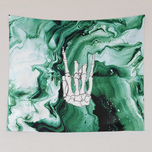 Item preview, Green Rock N Roll designed and sold by cocainecoleman.