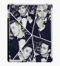 Black and White Why Don't We Collage iPad Case/Skin