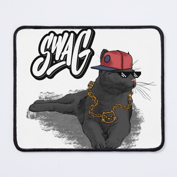Item preview, Cat  swag  designed and sold by Anitkaaa.