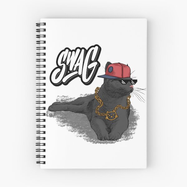 Item preview, Cat  swag  designed and sold by Anitkaaa.