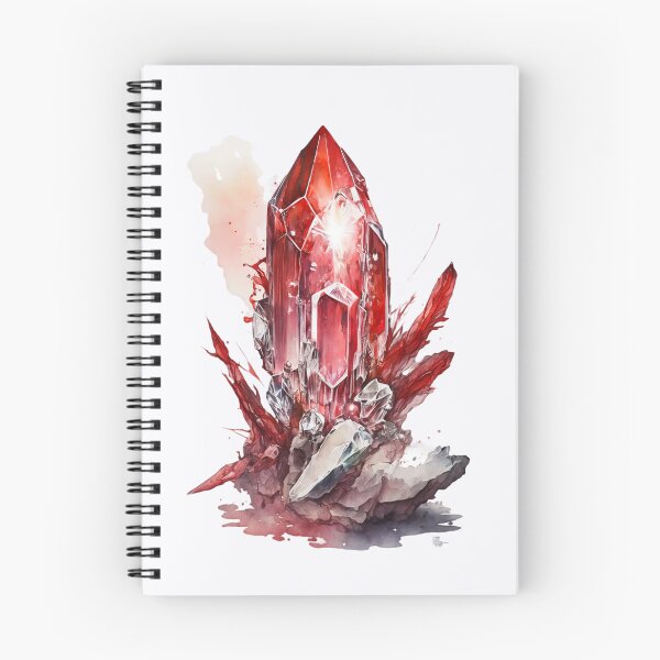 Item preview, Crystal "Red flame" designed and sold by Cadengo.