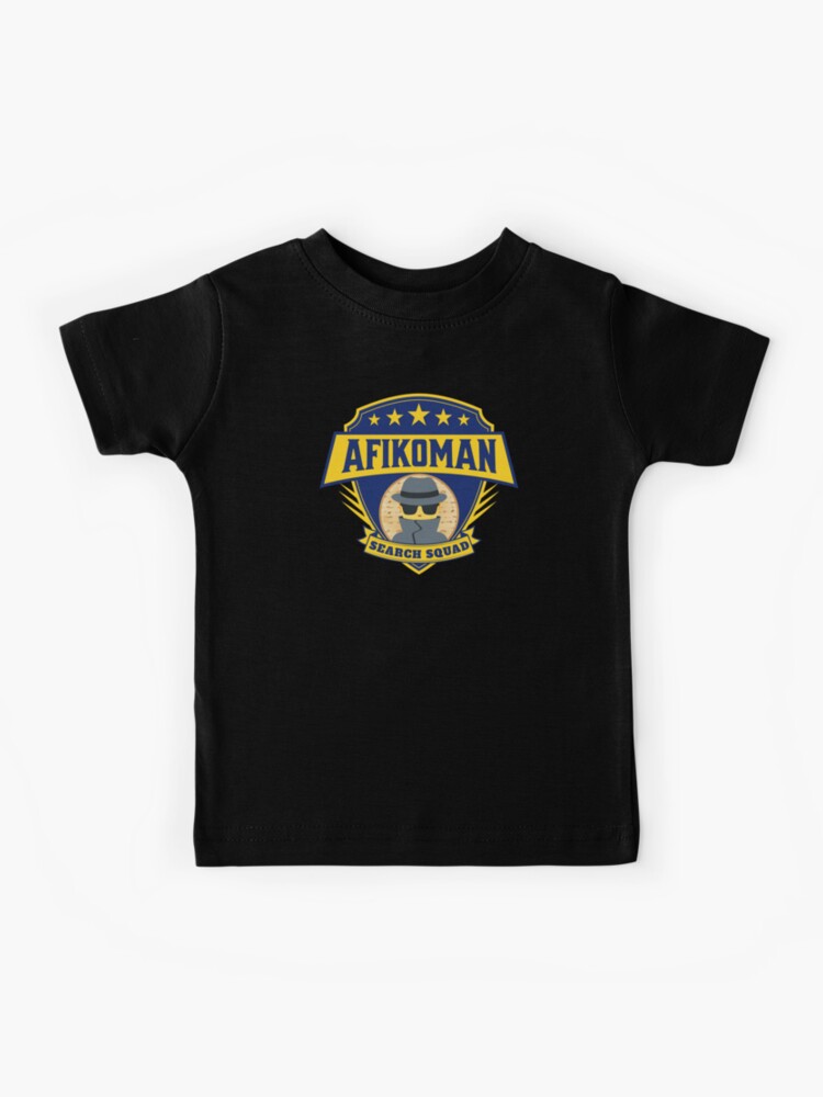 Afikoman Search Squad Funny Passover Seder T Shirt Afikoman Search Squad Funny Passover Seder T Shirt