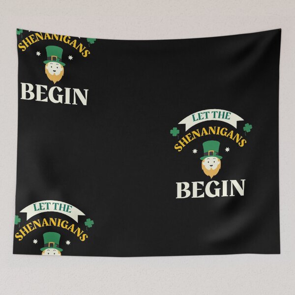 Item preview, Let The Shenanigans Begin st Patricks day 2023 Essential T-Shirt designed and sold by StoreSB.