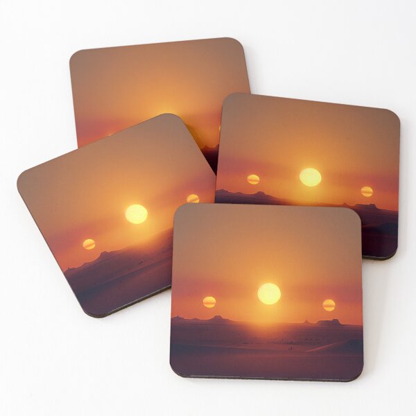 Item preview, Sunset on Alpha Centauri designed and sold by LonelyKraken.
