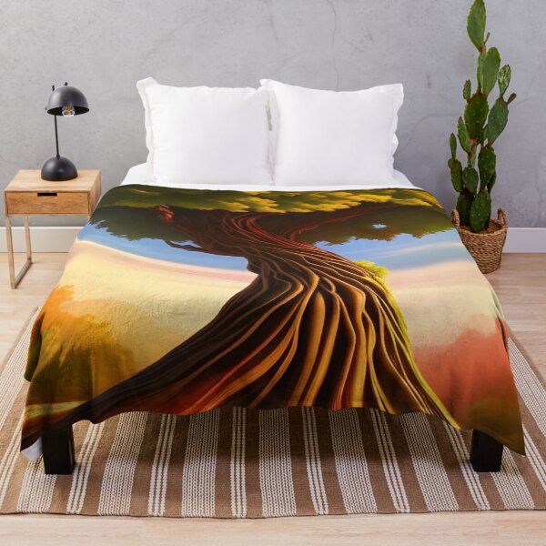 Item preview, Swirling tree and roots, Ai Generated Art  designed and sold by ACC .