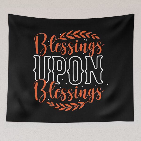 Item preview, blessings upon blessings designed and sold by andrewshih.