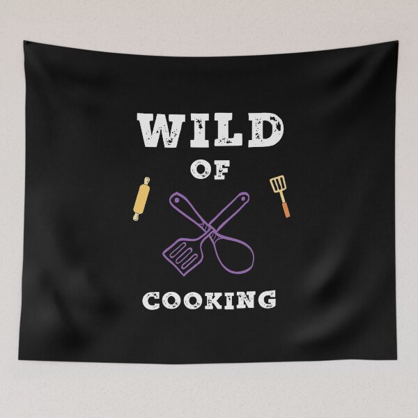 Item preview, Wild of Cooking designed and sold by SlimAwayhaha.