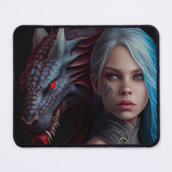 Item preview, Warrior Princess with Dragon: Amara designed and sold by MTJ-Mushrooms.