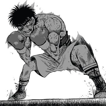 Hajime no Ippo) : r/MangaFrames