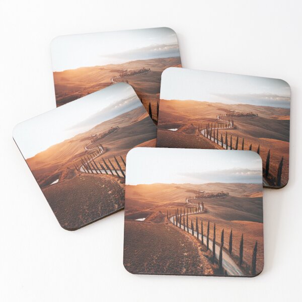 Item preview, val d'orcia at dusk designed and sold by franckreporter.