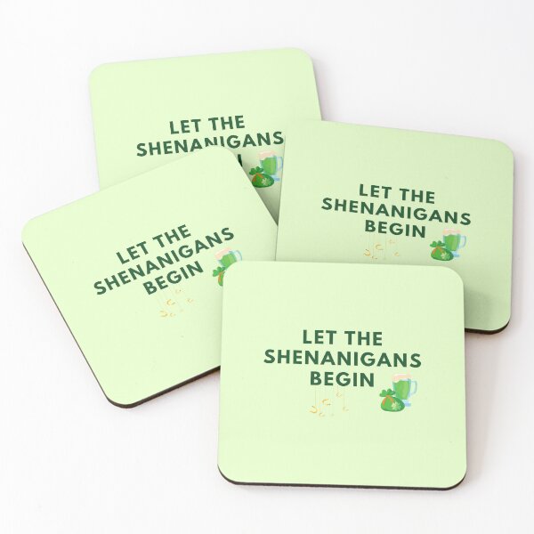 Item preview, Let The Shenanigans Begin st Patricks day 2023 Essential T-Shirt designed and sold by StoreSB.
