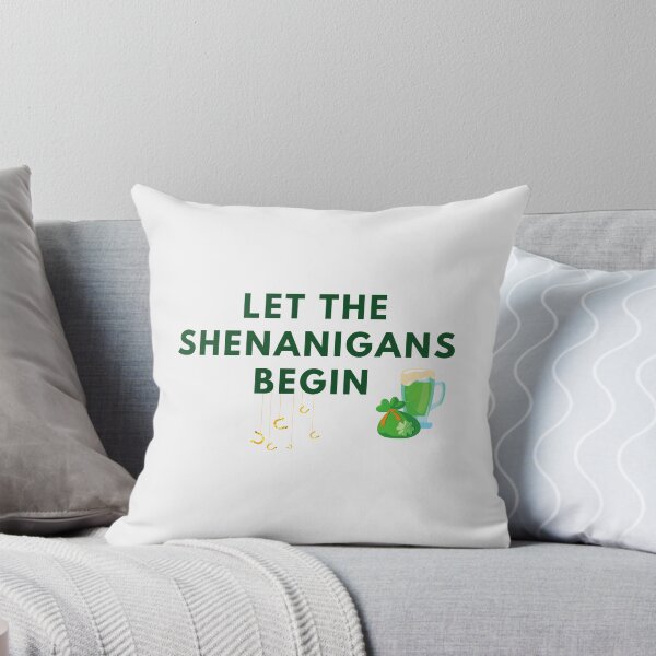 Item preview, Let The Shenanigans Begin st Patricks day 2023 Essential T-Shirt designed and sold by StoreSB.