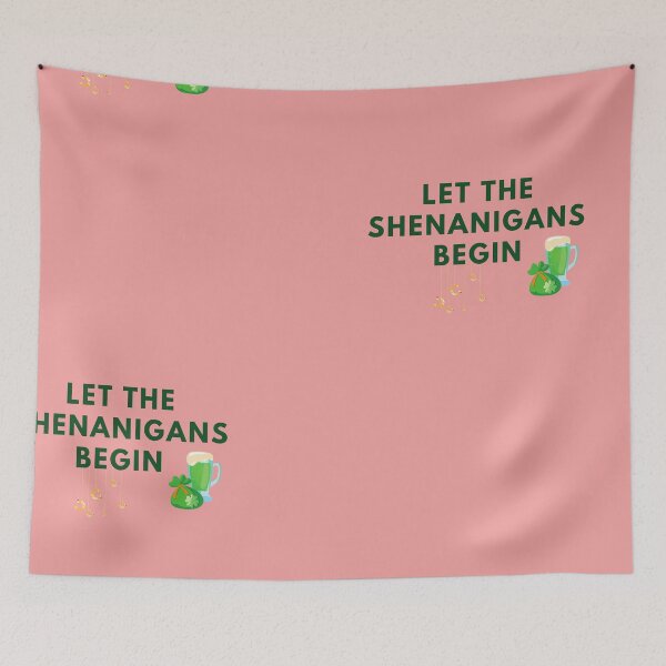 Item preview, Let The Shenanigans Begin st Patricks day 2023 Essential T-Shirt designed and sold by StoreSB.