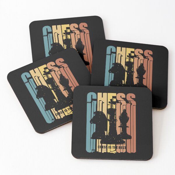 Item preview, chess retro sunset designed and sold by DFY-studio.