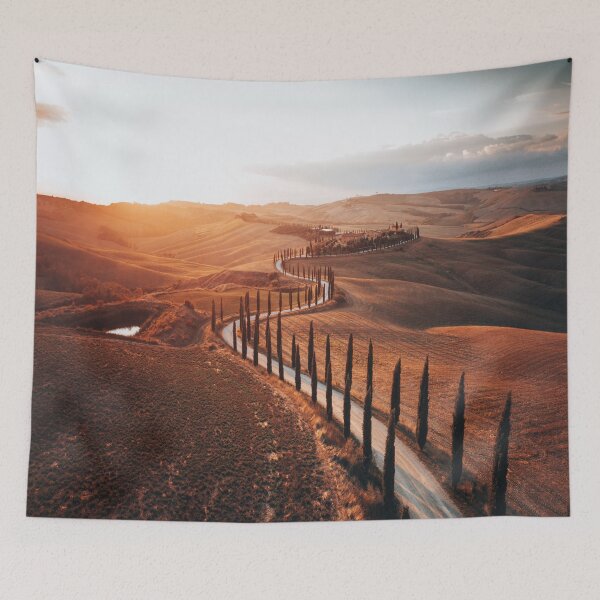 Item preview, val d'orcia at dusk designed and sold by franckreporter.