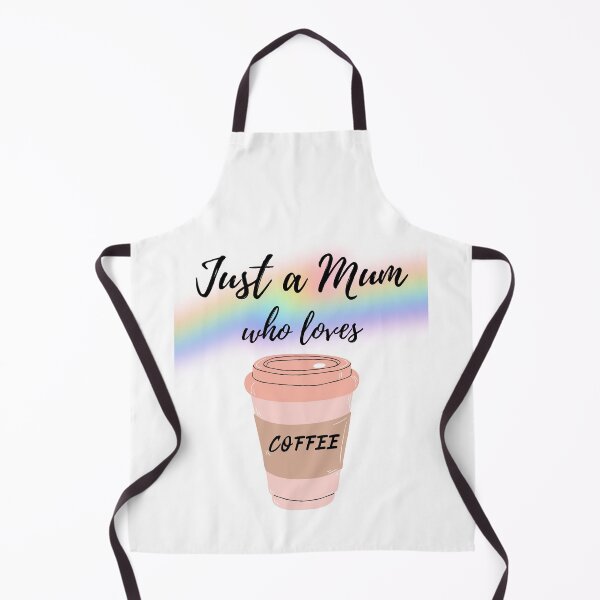 Item preview, Just a Mum Who Loves Coffee designed and sold by unitydesigneu.