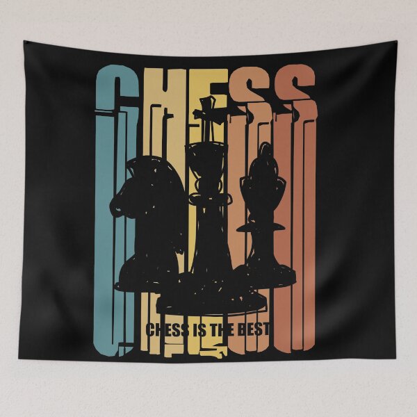 Item preview, chess retro sunset designed and sold by DFY-studio.