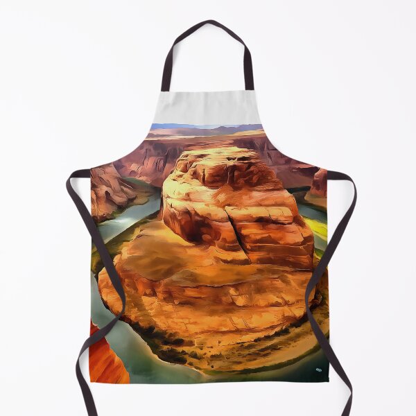 Item preview, Horseshoe Bend (Painting) designed and sold by cmphotographs.