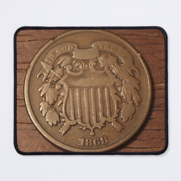 Item preview, 1868 Two Cents designed and sold by coinsxcrochet.