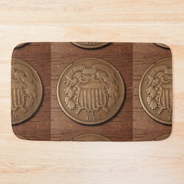 Item preview, 1868 Two Cents designed and sold by coinsxcrochet.
