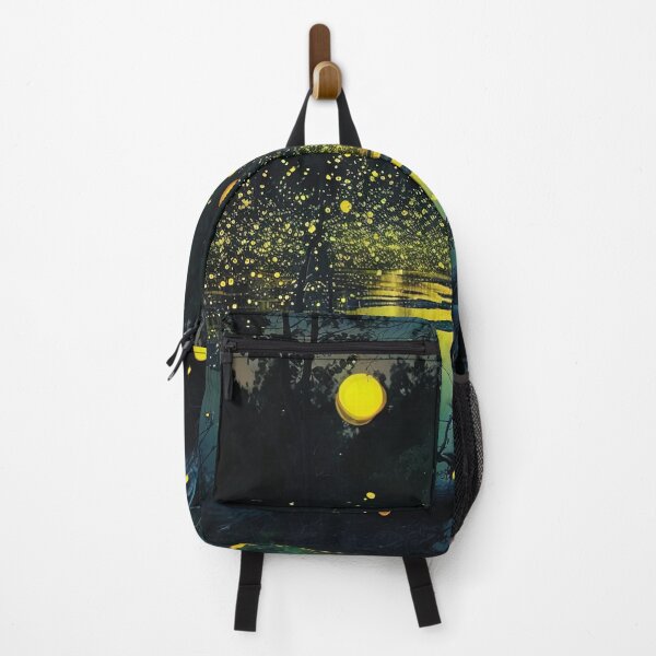 Item preview, swarm of fireflies in a lake designed and sold by artyficial-.
