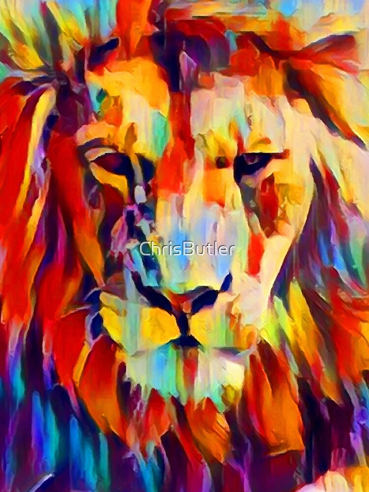 Lion by ChrisButler