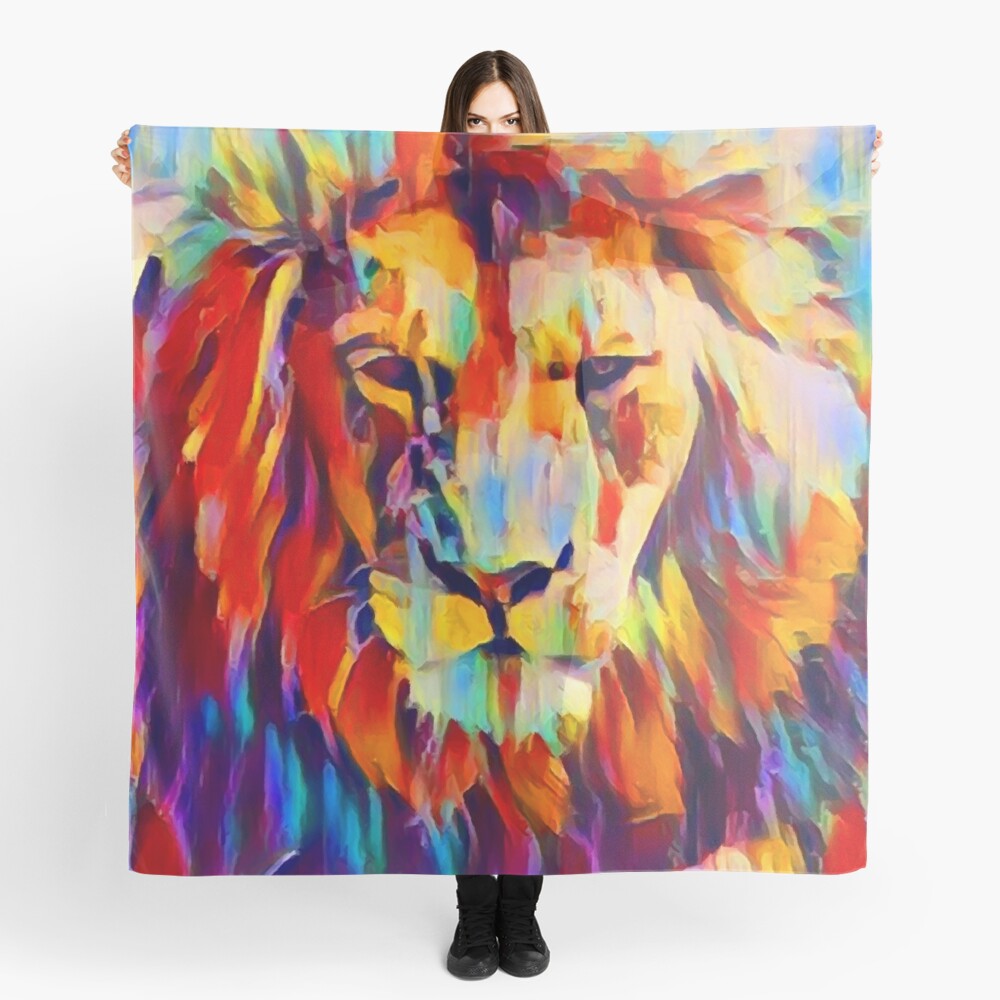 Lion Scarf