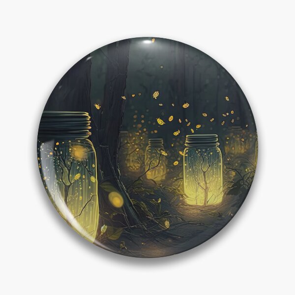 Item preview, swarm of fireflies in bottles designed and sold by artyficial-.