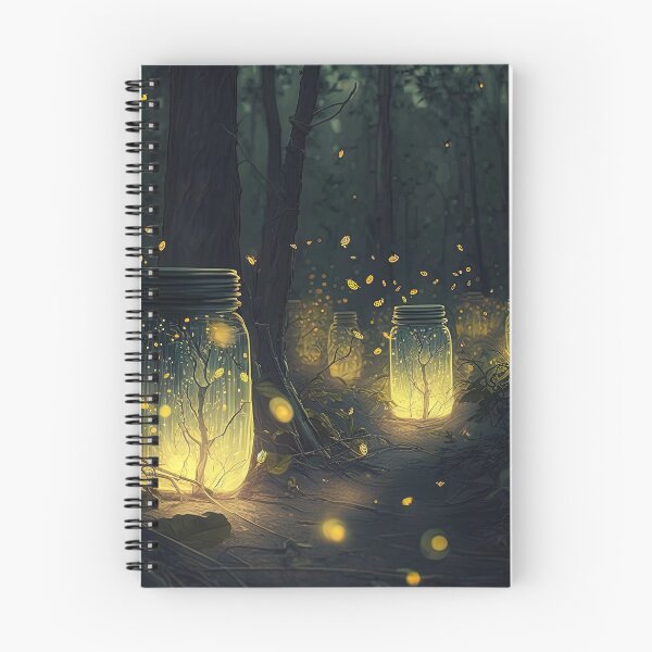 Item preview, swarm of fireflies in bottles designed and sold by artyficial-.