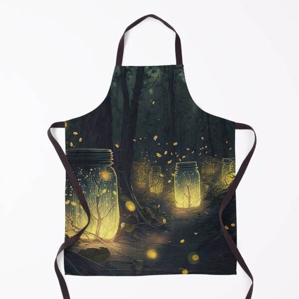 Item preview, swarm of fireflies in bottles designed and sold by artyficial-.