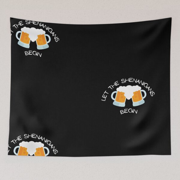 Item preview, Let The Shenanigans Begin st Patricks day 2023 Essential T-Shirt designed and sold by StoreSB.
