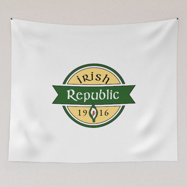Item preview, Irish Republic 1916 Easter Lily Ireland  designed and sold by The Junto Shop.