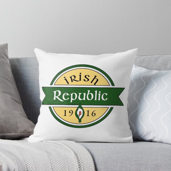 Item preview, Irish Republic 1916 Easter Lily Ireland  designed and sold by The Junto Shop.