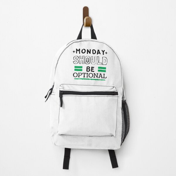 Item preview, Monday should be optional designed and sold by Kristel9.